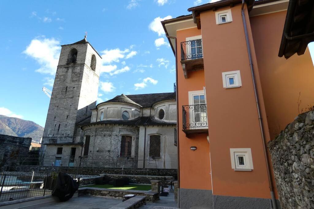 Domohouse Vista Chiesa Leilighet Domodossola Eksteriør bilde