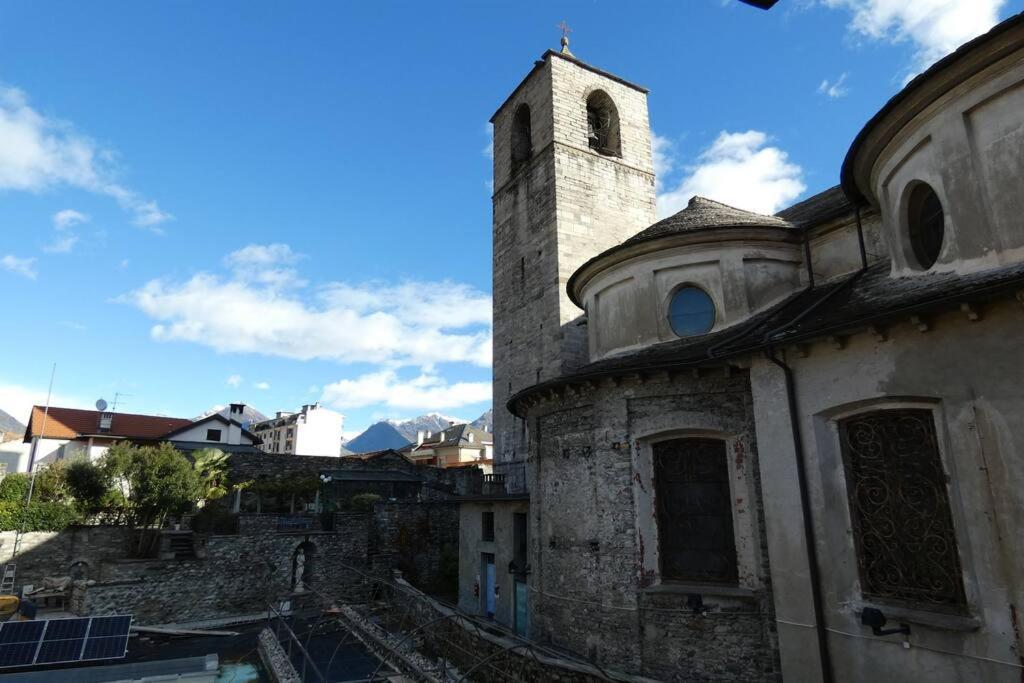 Domohouse Vista Chiesa Leilighet Domodossola Eksteriør bilde