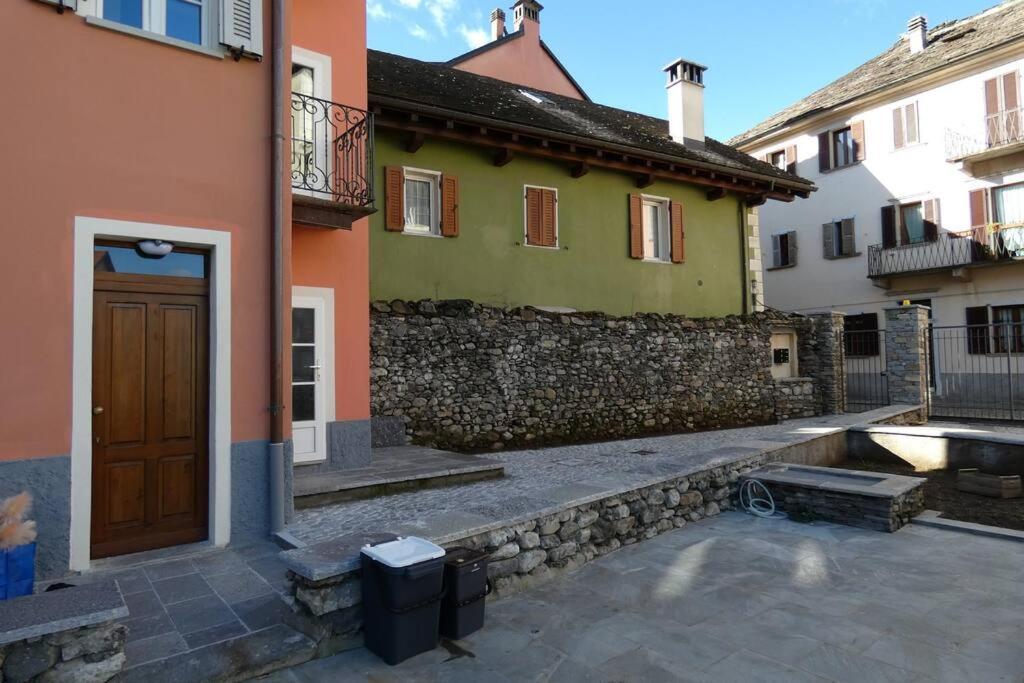Domohouse Vista Chiesa Leilighet Domodossola Eksteriør bilde